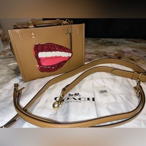 SOLD Coach x Tom Wesselmann Rogue Bag